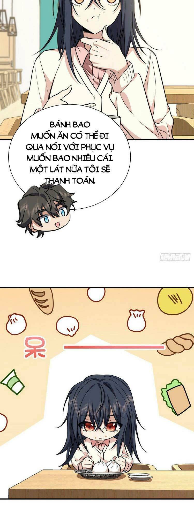 Bà Xã Nhà Tôi Đến Từ Ngàn Năm Trước Chapter 24 - Trang 2