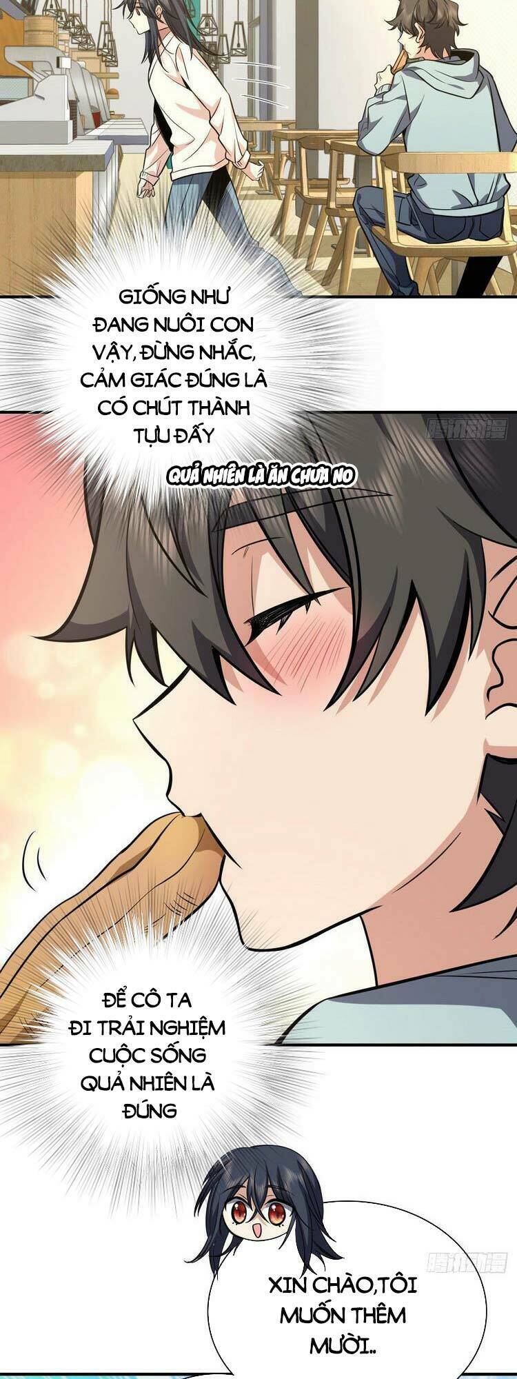 Bà Xã Nhà Tôi Đến Từ Ngàn Năm Trước Chapter 24 - Trang 2