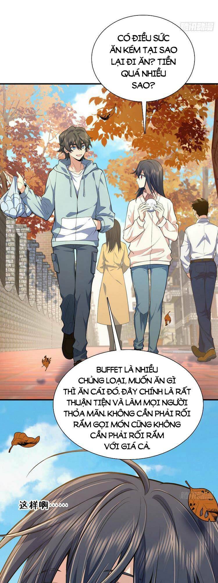 Bà Xã Nhà Tôi Đến Từ Ngàn Năm Trước Chapter 24 - Trang 2