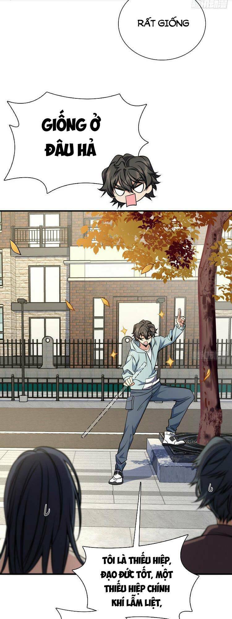 Bà Xã Nhà Tôi Đến Từ Ngàn Năm Trước Chapter 24 - Trang 2