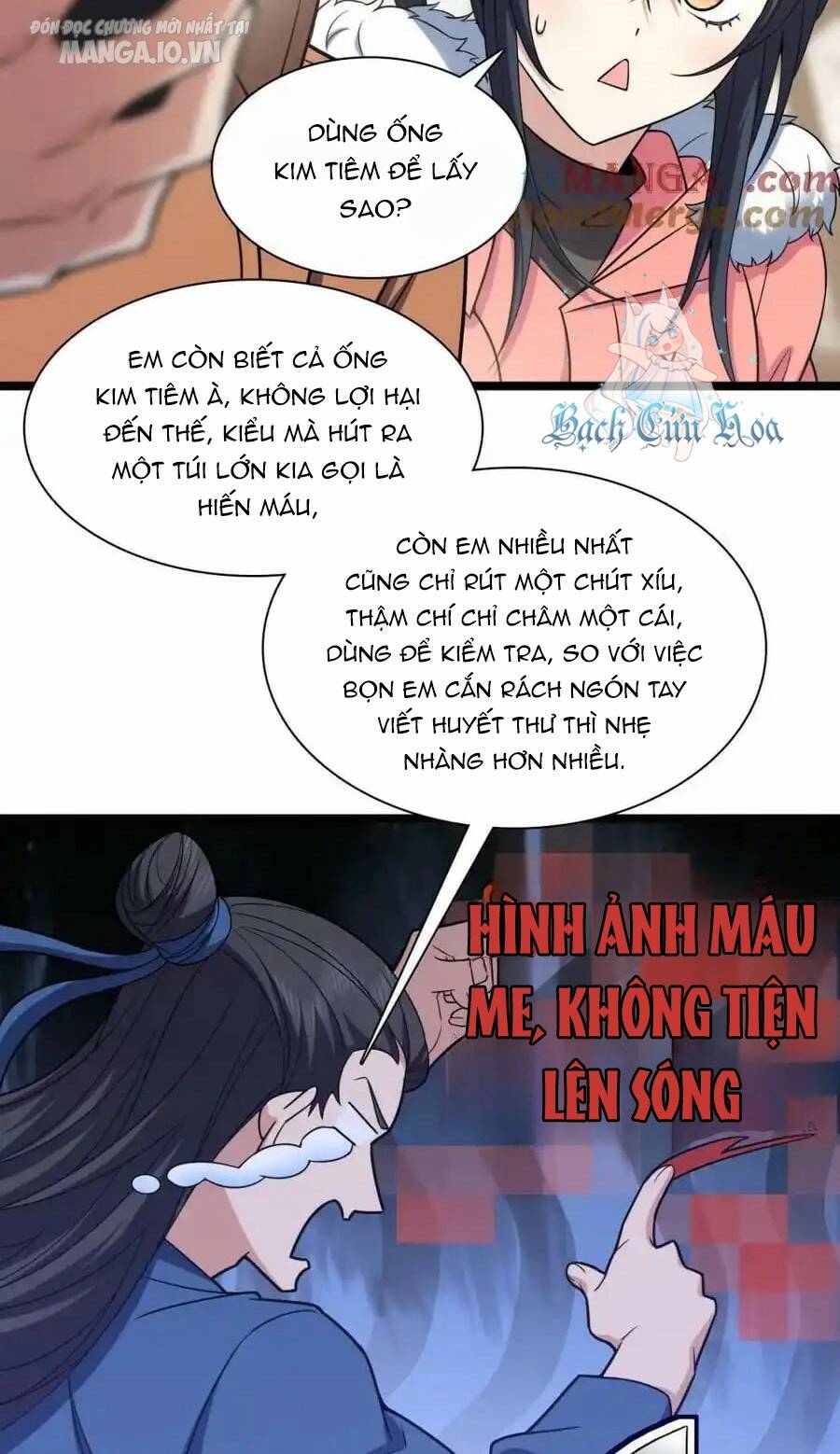 Bà Xã Nhà Tôi Đến Từ Ngàn Năm Trước Chapter 247 - Trang 2