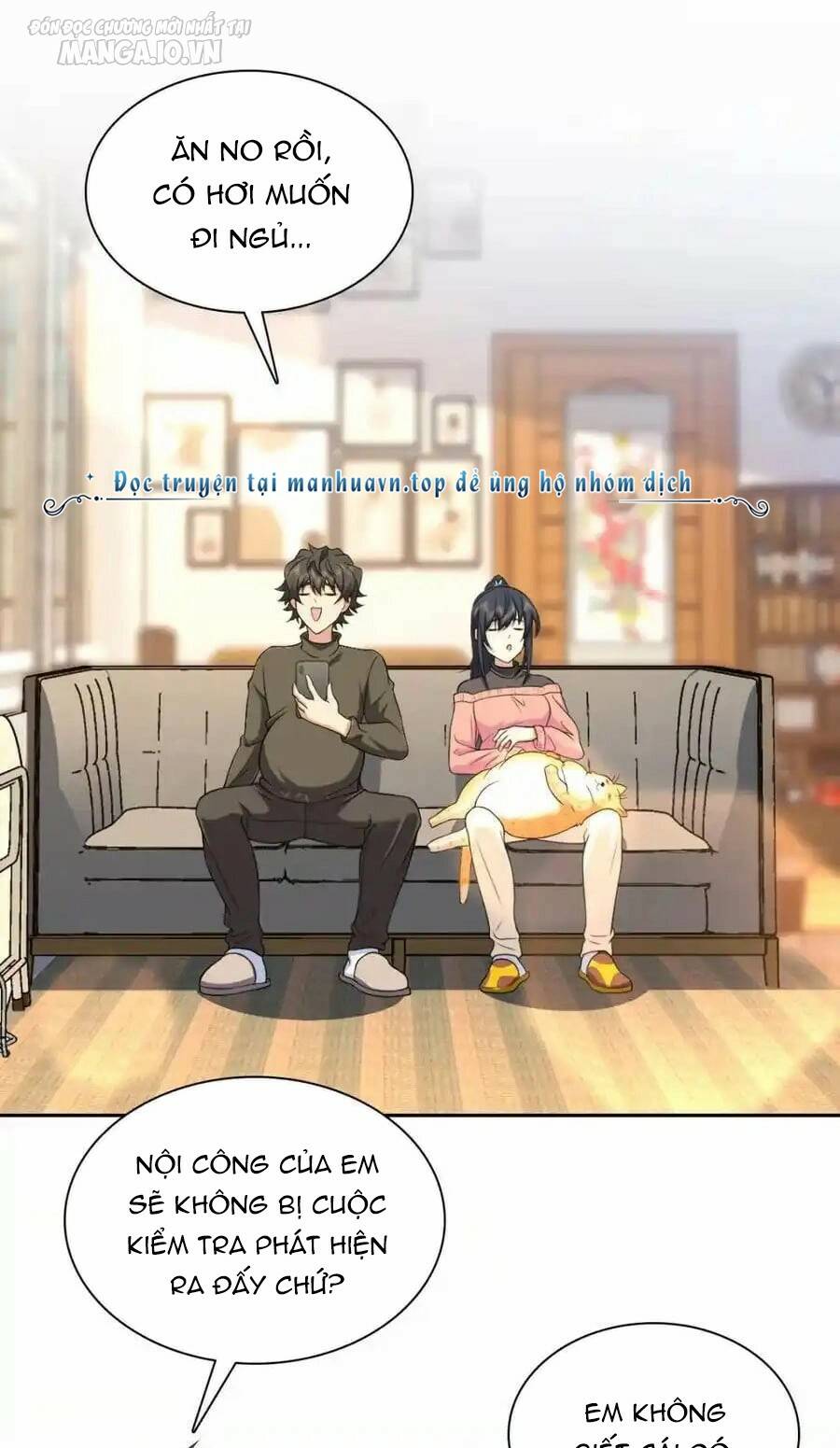 Bà Xã Nhà Tôi Đến Từ Ngàn Năm Trước Chapter 247 - Trang 2