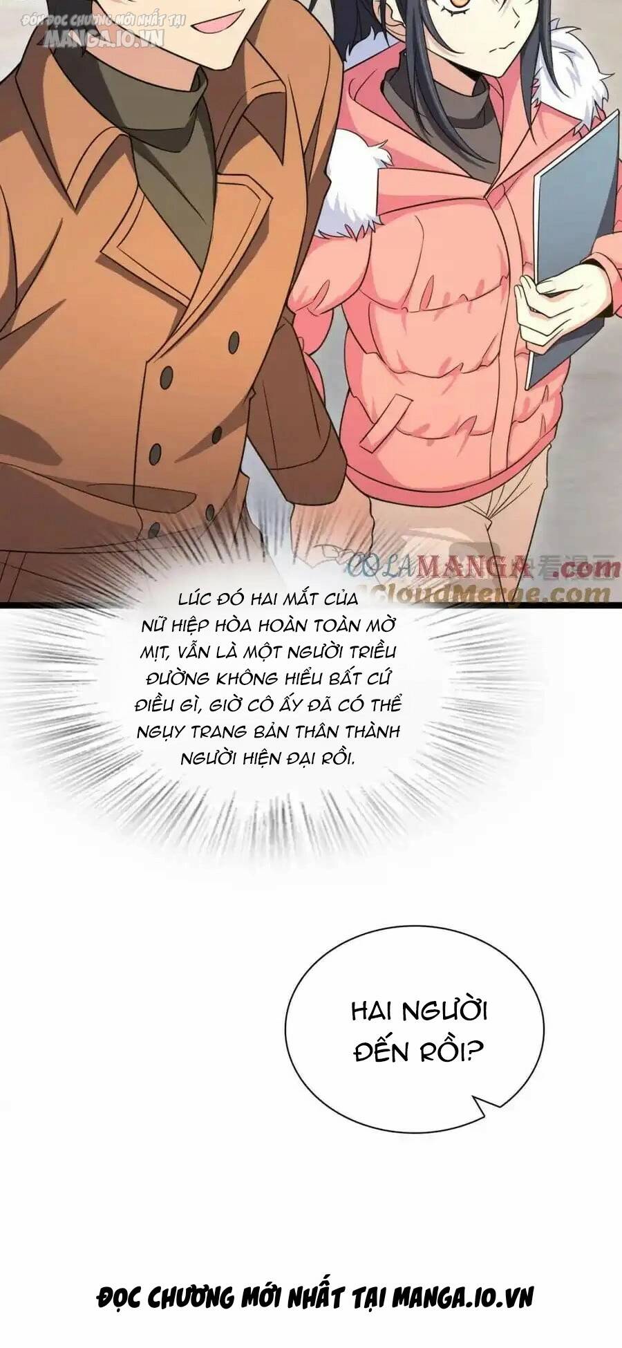 Bà Xã Nhà Tôi Đến Từ Ngàn Năm Trước Chapter 247 - Trang 2