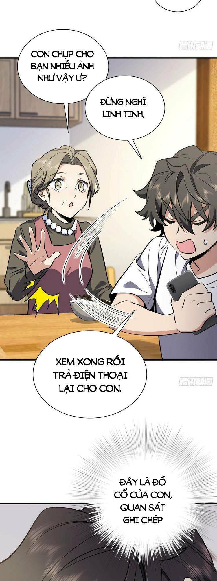 Bà Xã Nhà Tôi Đến Từ Ngàn Năm Trước Chapter 25 - Trang 2