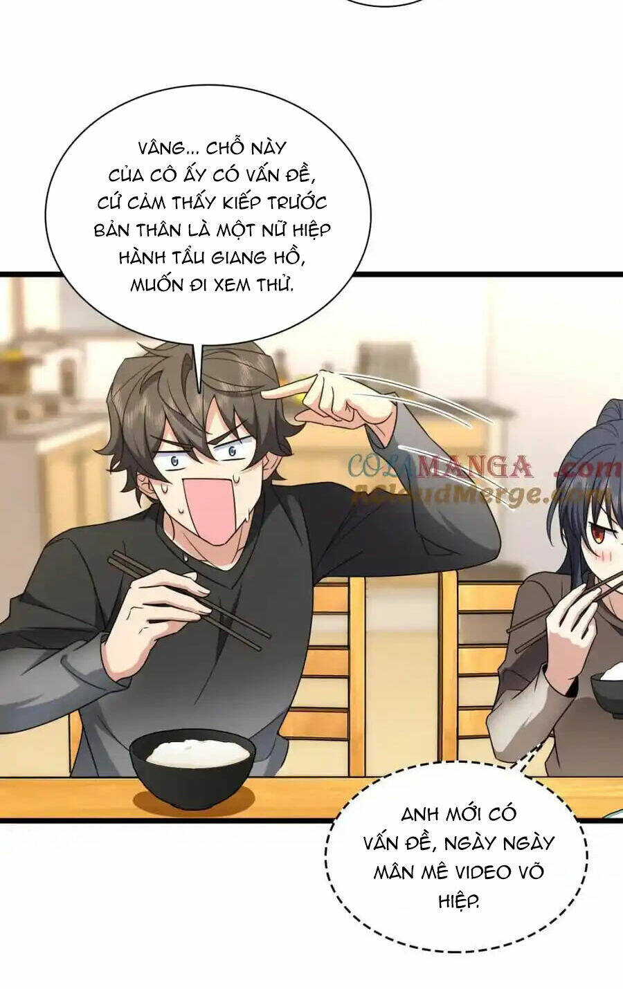 Bà Xã Nhà Tôi Đến Từ Ngàn Năm Trước Chapter 255 - Trang 2