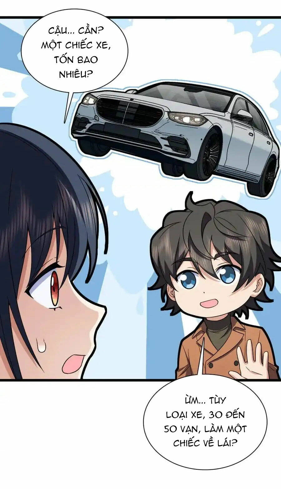 Bà Xã Nhà Tôi Đến Từ Ngàn Năm Trước Chapter 261 - Trang 2