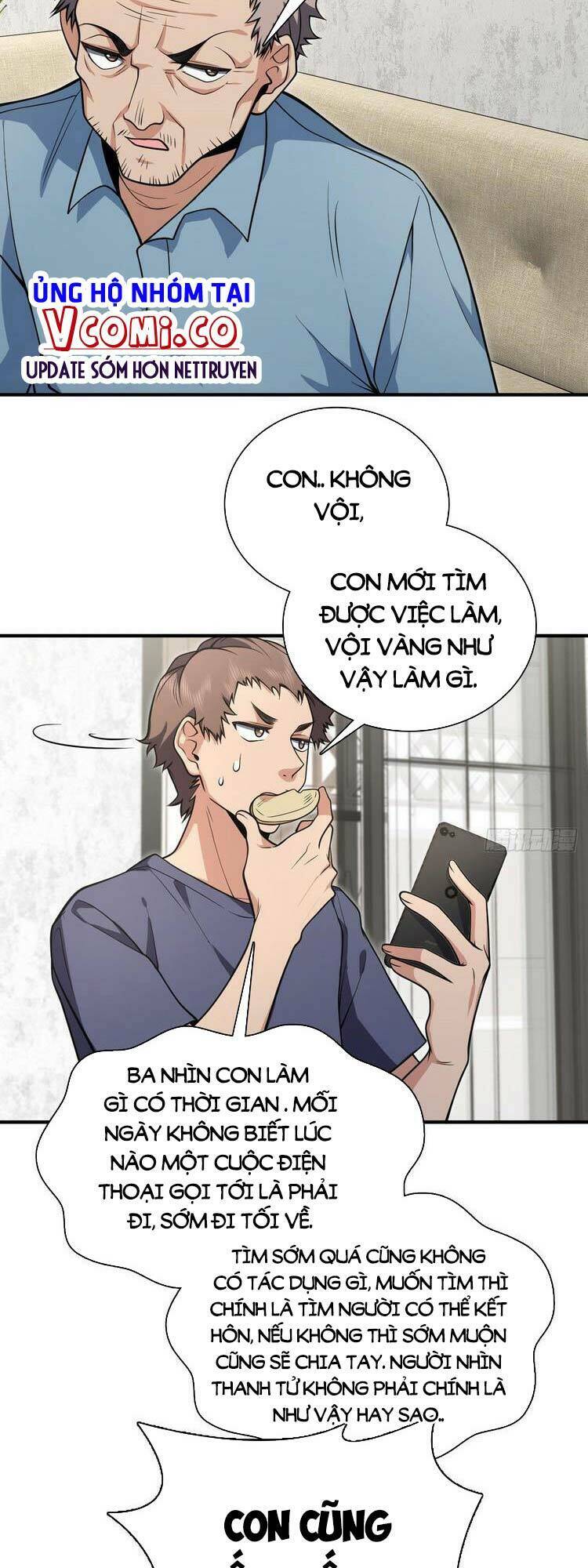 Bà Xã Nhà Tôi Đến Từ Ngàn Năm Trước Chapter 28 - Trang 2