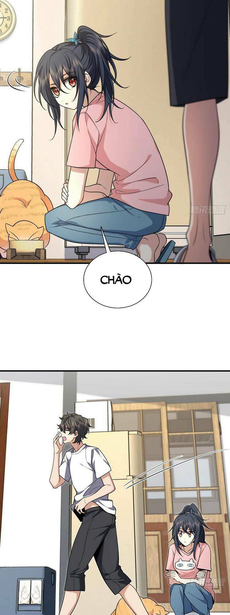 Bà Xã Nhà Tôi Đến Từ Ngàn Năm Trước Chapter 28 - Trang 2