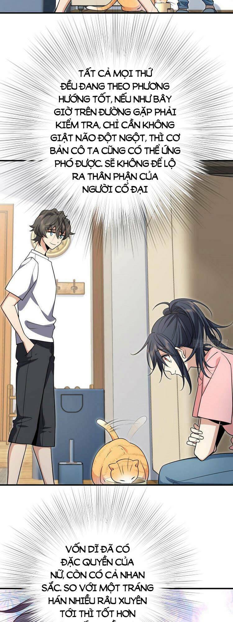Bà Xã Nhà Tôi Đến Từ Ngàn Năm Trước Chapter 28 - Trang 2