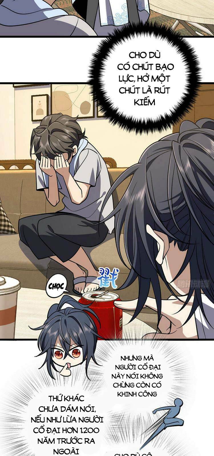 Bà Xã Nhà Tôi Đến Từ Ngàn Năm Trước Chapter 3 - Trang 2