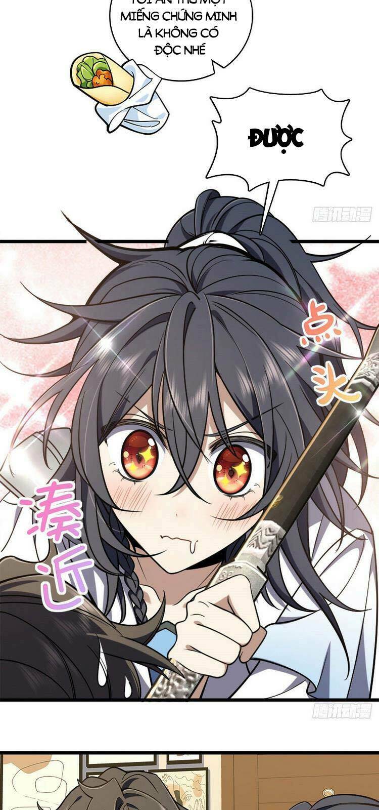 Bà Xã Nhà Tôi Đến Từ Ngàn Năm Trước Chapter 3 - Trang 2