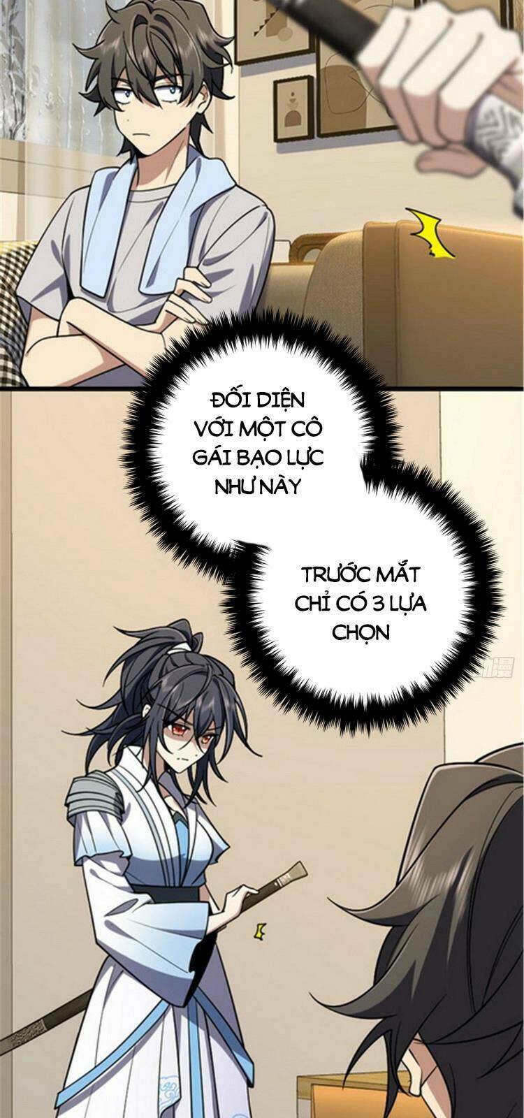 Bà Xã Nhà Tôi Đến Từ Ngàn Năm Trước Chapter 3 - Trang 2