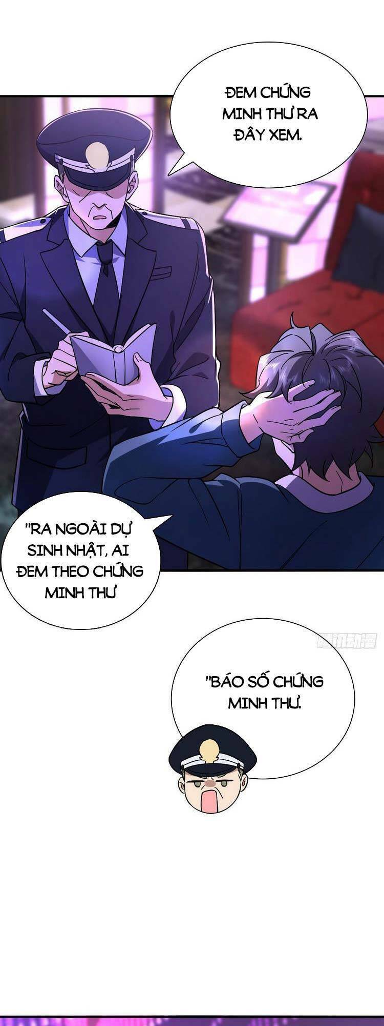 Bà Xã Nhà Tôi Đến Từ Ngàn Năm Trước Chapter 34 - Trang 2