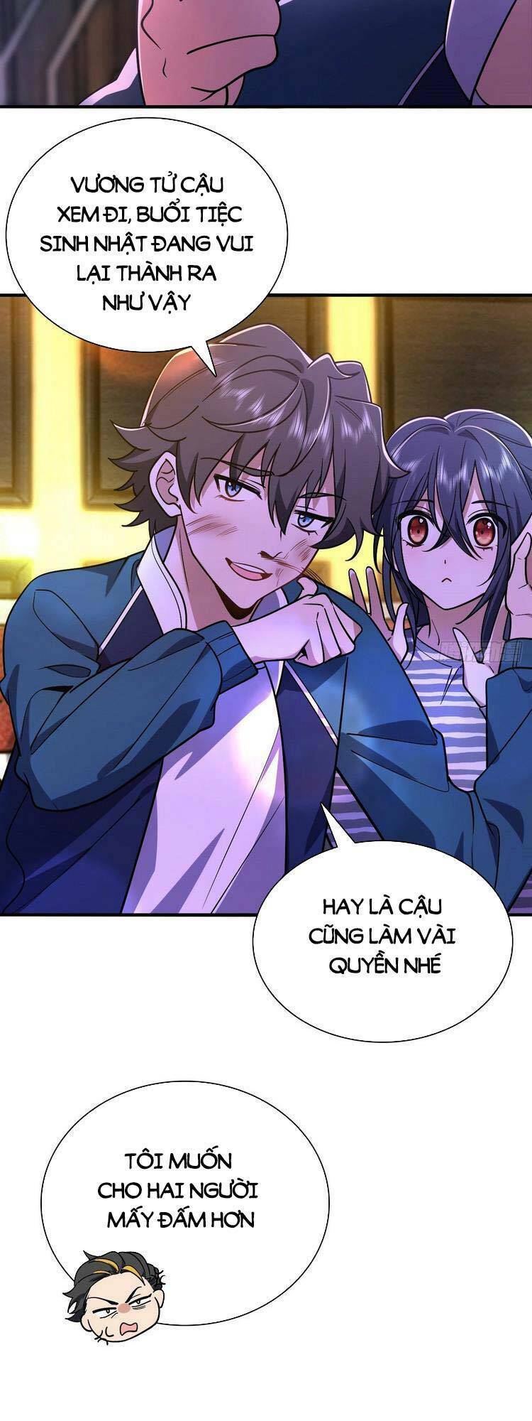 Bà Xã Nhà Tôi Đến Từ Ngàn Năm Trước Chapter 34 - Trang 2