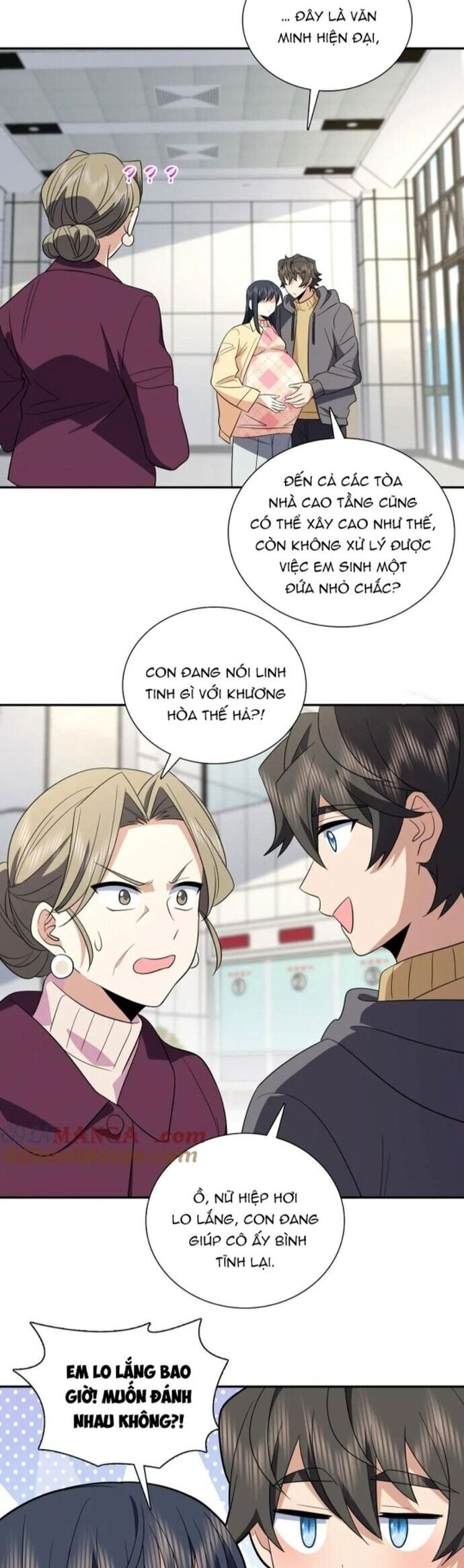 Bà Xã Nhà Tôi Đến Từ Ngàn Năm Trước Chapter 340 - Trang 2