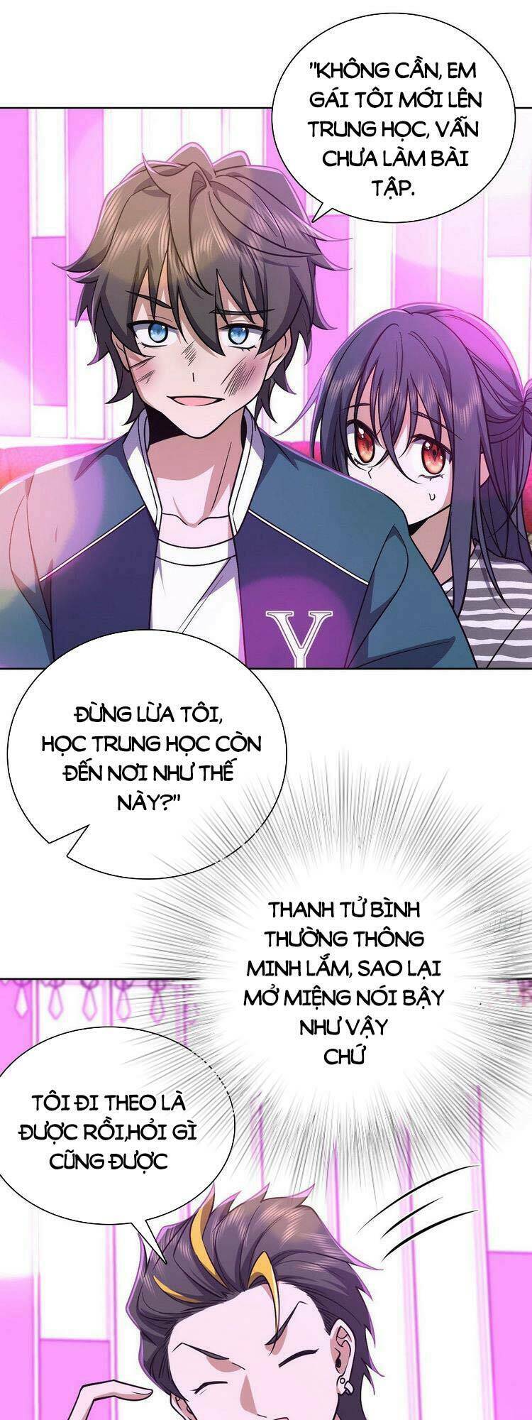 Bà Xã Nhà Tôi Đến Từ Ngàn Năm Trước Chapter 35 - Trang 2