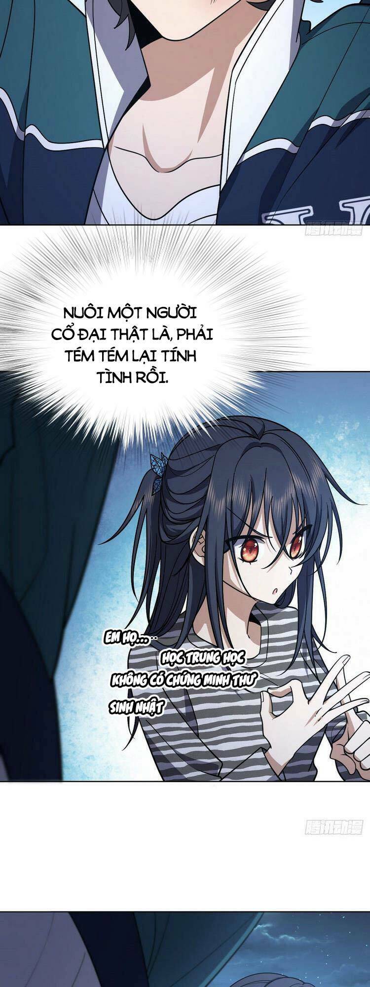 Bà Xã Nhà Tôi Đến Từ Ngàn Năm Trước Chapter 35 - Trang 2