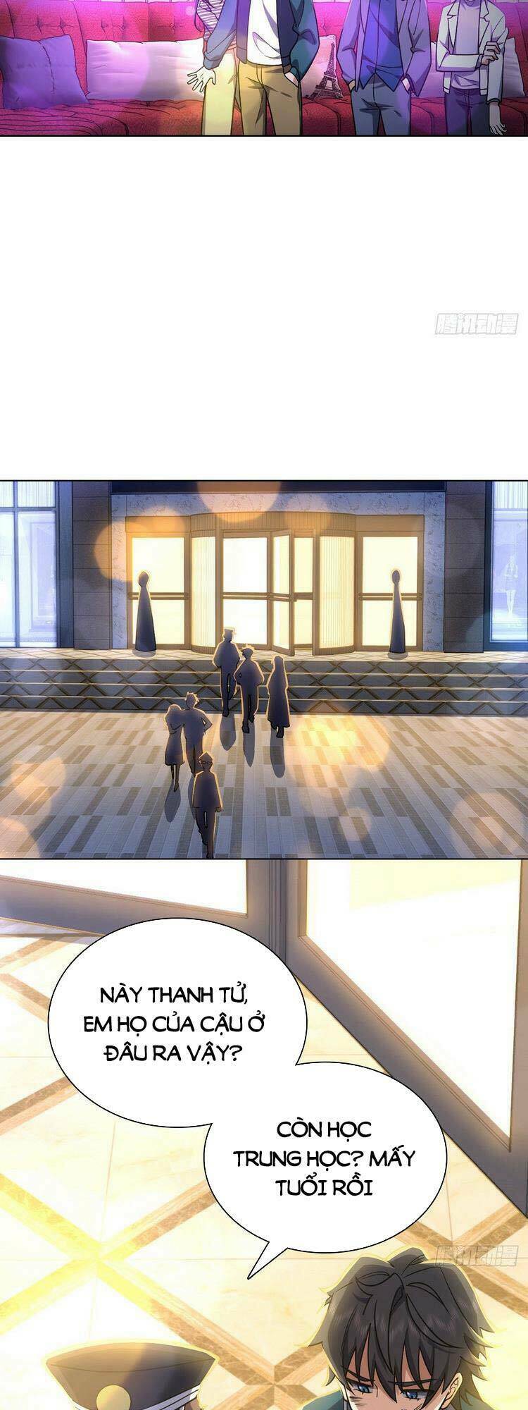 Bà Xã Nhà Tôi Đến Từ Ngàn Năm Trước Chapter 35 - Trang 2