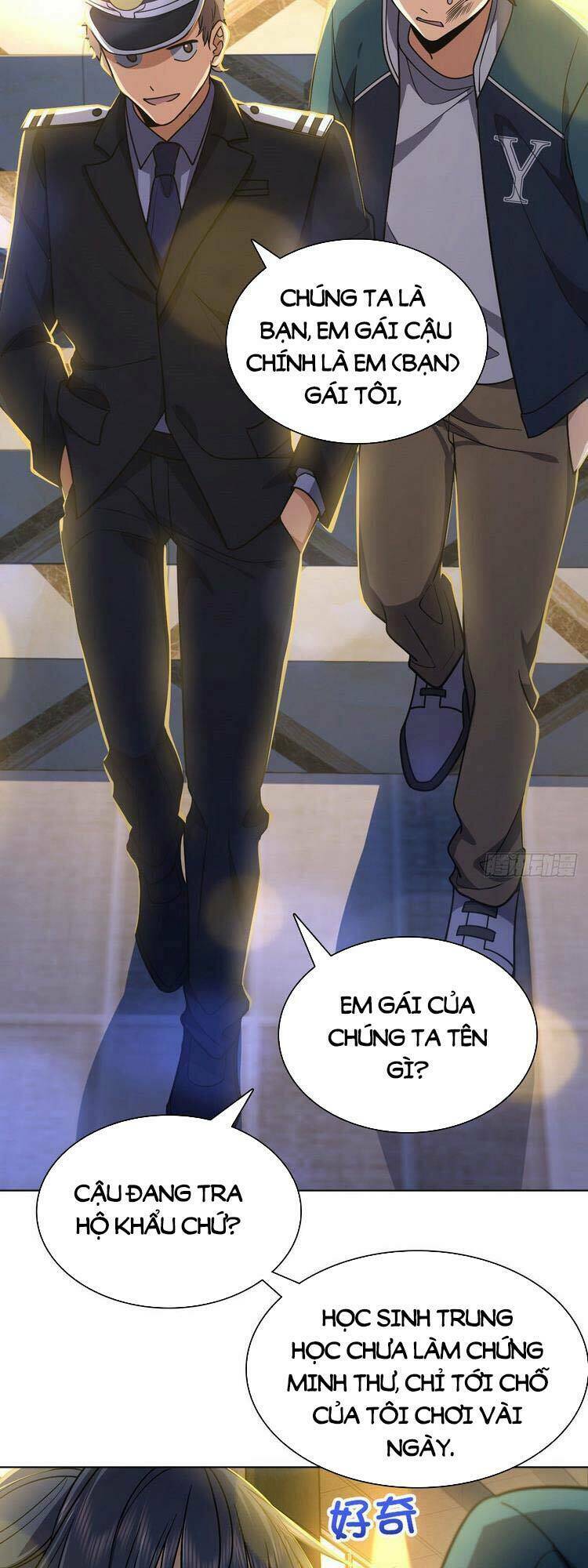 Bà Xã Nhà Tôi Đến Từ Ngàn Năm Trước Chapter 35 - Trang 2