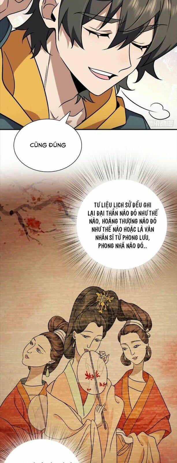 Bà Xã Nhà Tôi Đến Từ Ngàn Năm Trước Chapter 40 - Trang 2