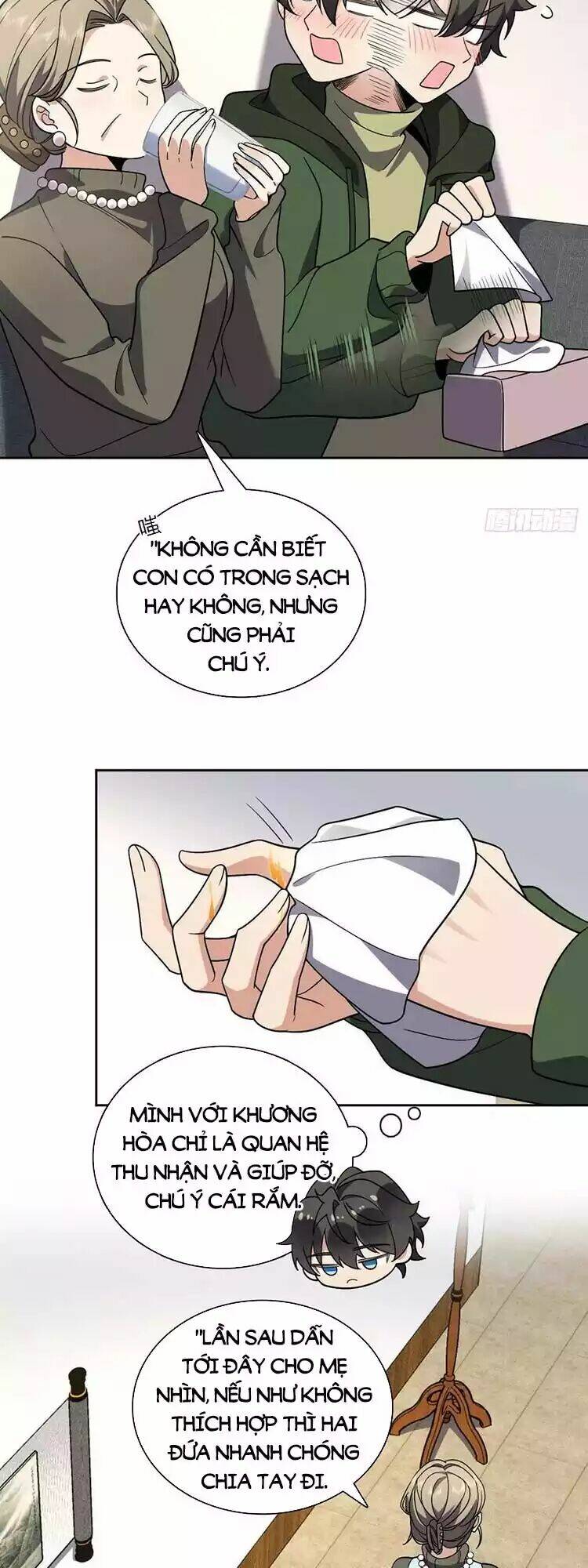 Bà Xã Nhà Tôi Đến Từ Ngàn Năm Trước Chapter 45 - Trang 2