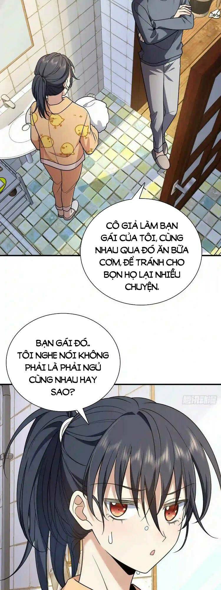 Bà Xã Nhà Tôi Đến Từ Ngàn Năm Trước Chapter 47 - Trang 2