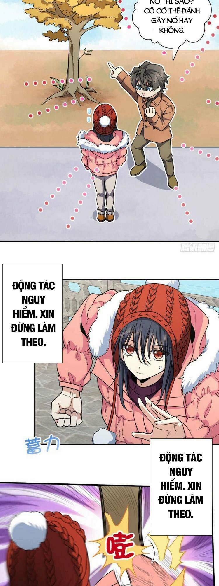 Bà Xã Nhà Tôi Đến Từ Ngàn Năm Trước Chapter 49 - Trang 2