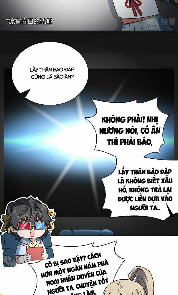 Bà Xã Nhà Tôi Đến Từ Ngàn Năm Trước Chapter 50 - Trang 2