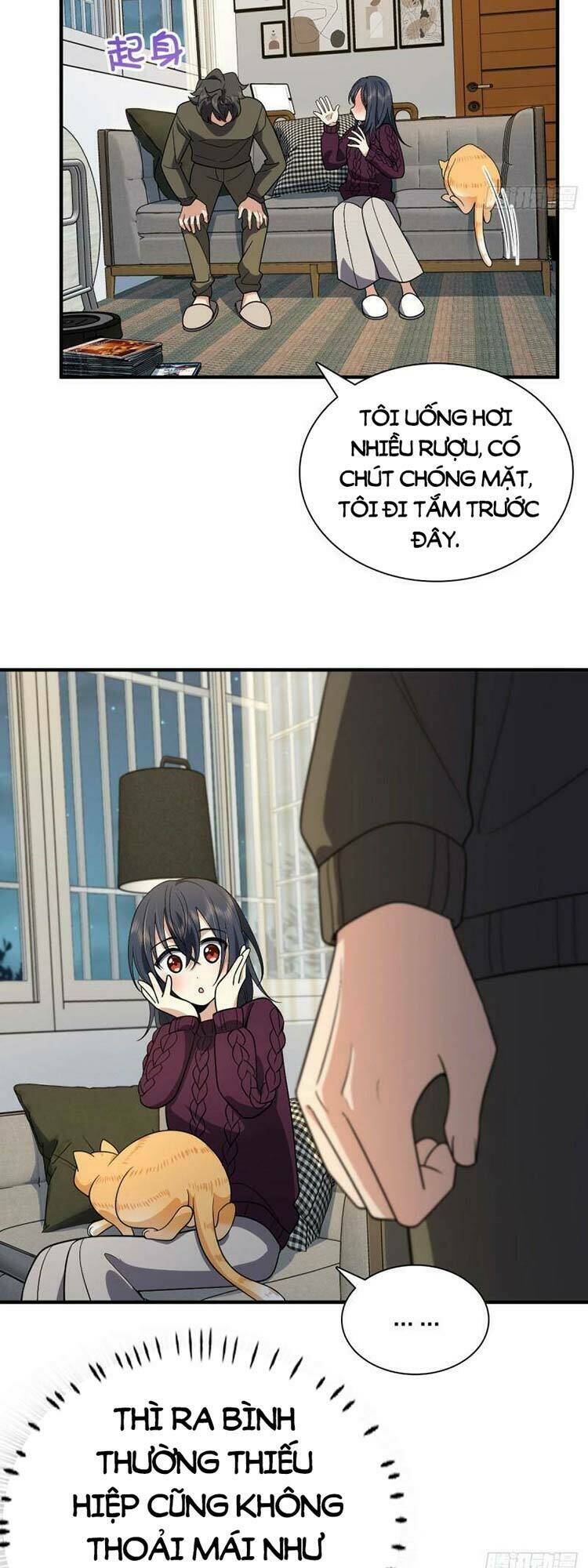 Bà Xã Nhà Tôi Đến Từ Ngàn Năm Trước Chapter 51 - Trang 2