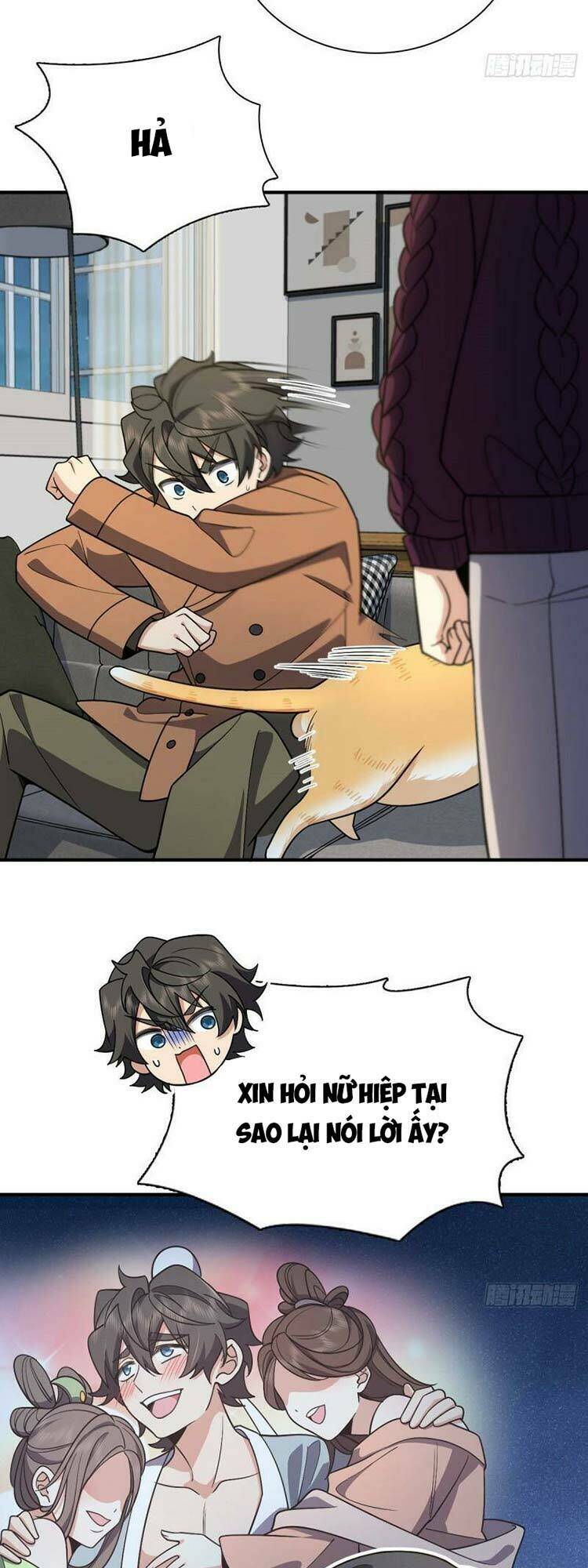 Bà Xã Nhà Tôi Đến Từ Ngàn Năm Trước Chapter 51 - Trang 2