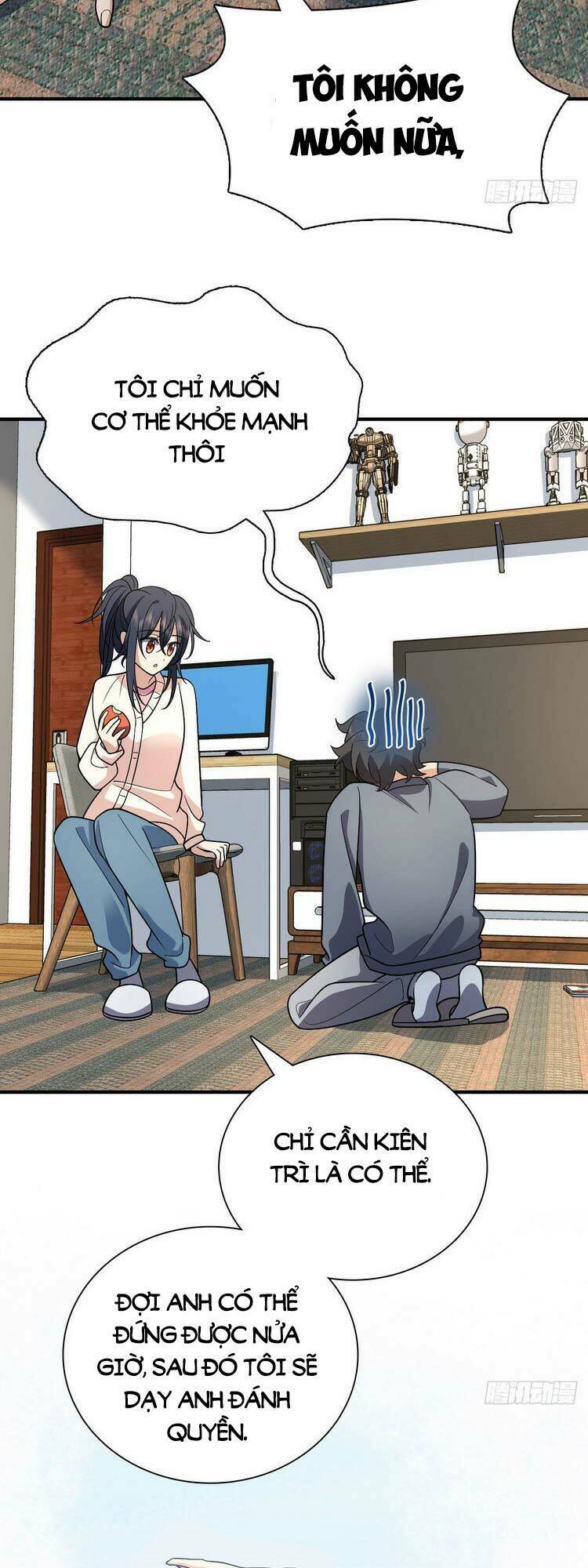 Bà Xã Nhà Tôi Đến Từ Ngàn Năm Trước Chapter 52 - Trang 2