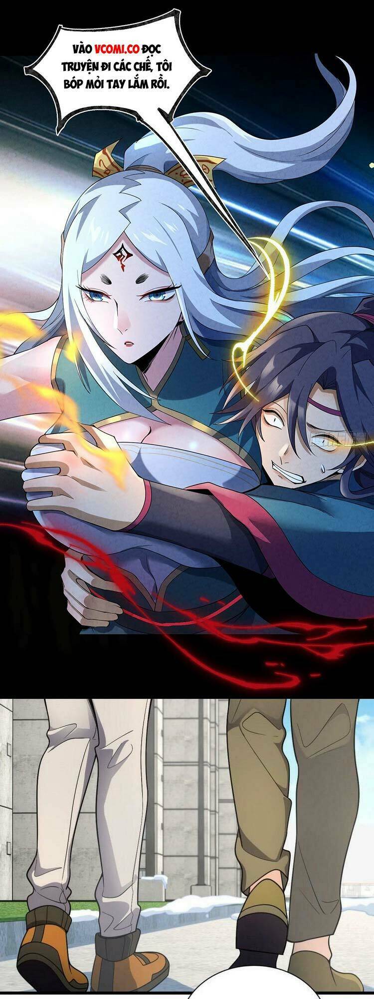 Bà Xã Nhà Tôi Đến Từ Ngàn Năm Trước Chapter 53 - Trang 2