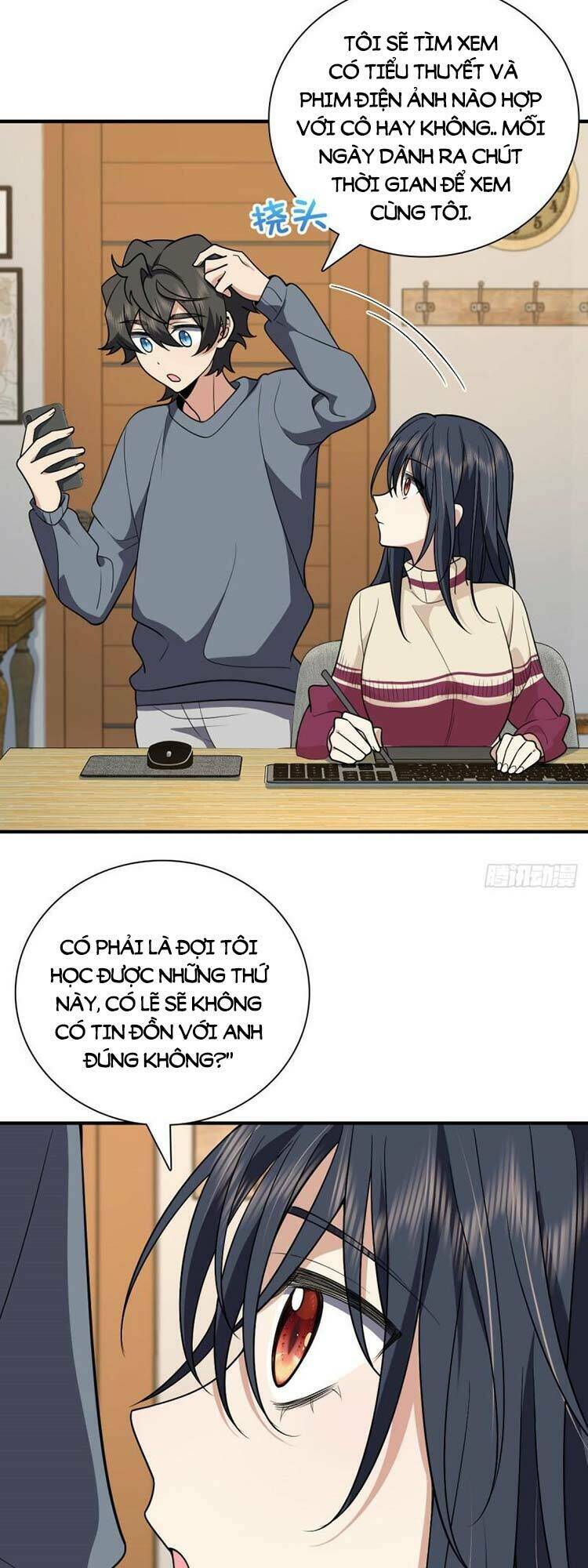 Bà Xã Nhà Tôi Đến Từ Ngàn Năm Trước Chapter 55 - Trang 2