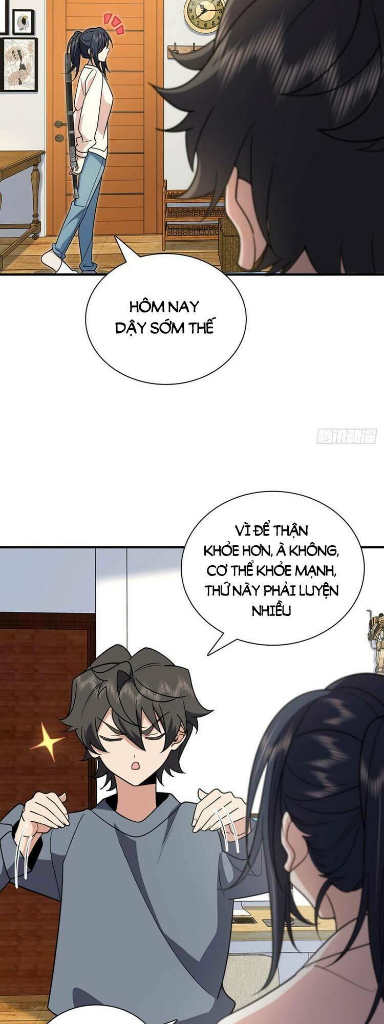 Bà Xã Nhà Tôi Đến Từ Ngàn Năm Trước Chapter 55 - Trang 2