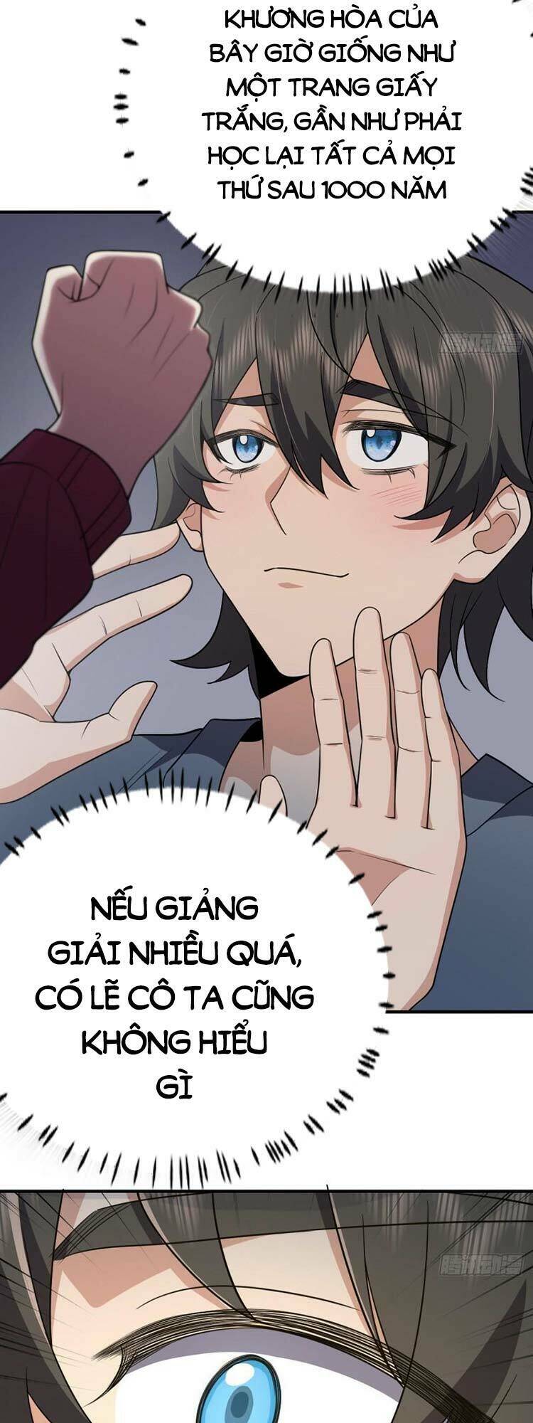 Bà Xã Nhà Tôi Đến Từ Ngàn Năm Trước Chapter 55 - Trang 2