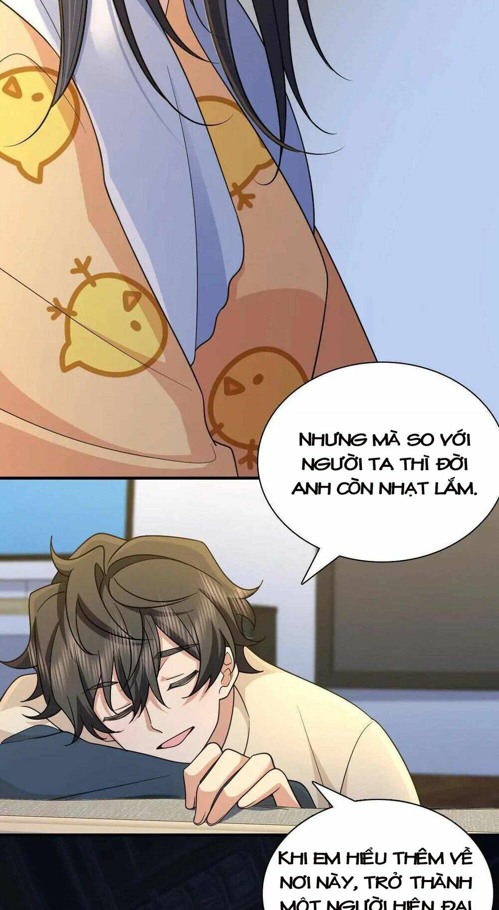 Bà Xã Nhà Tôi Đến Từ Ngàn Năm Trước Chapter 70 - Trang 2