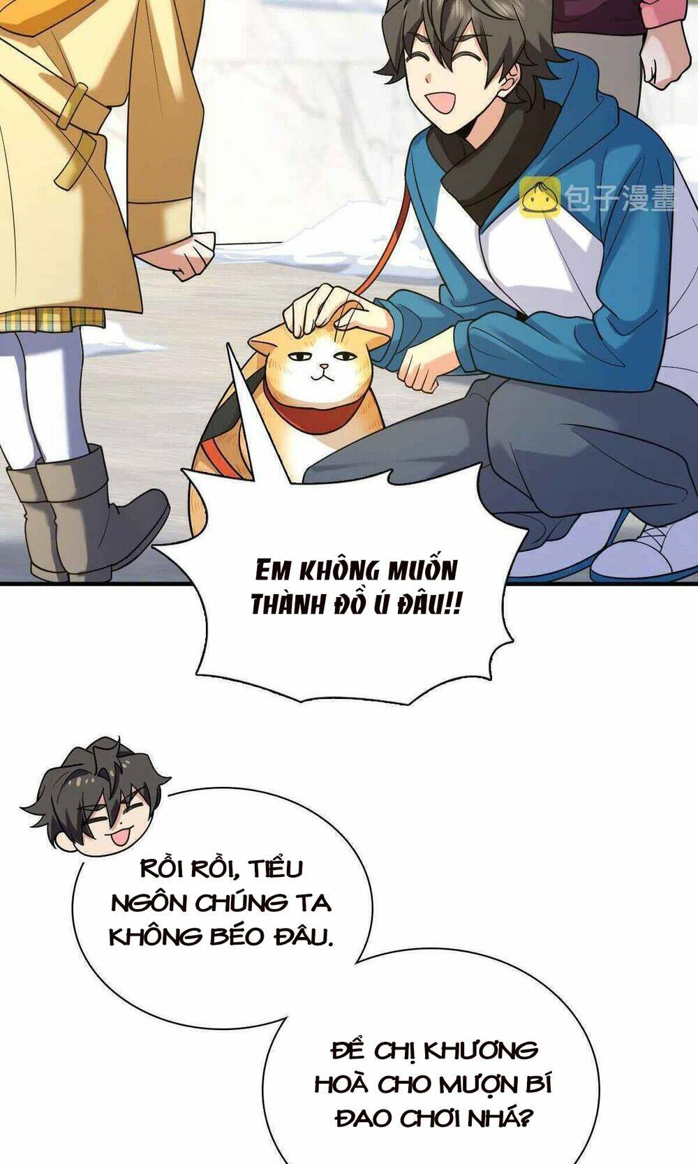 Bà Xã Nhà Tôi Đến Từ Ngàn Năm Trước Chapter 72 - Trang 2