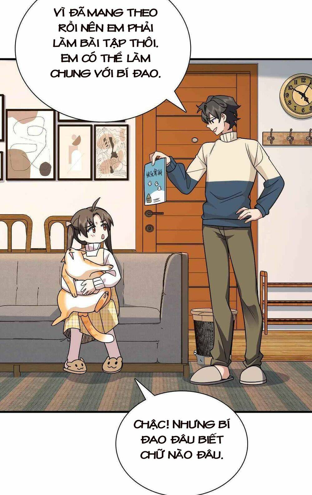 Bà Xã Nhà Tôi Đến Từ Ngàn Năm Trước Chapter 73 - Trang 2