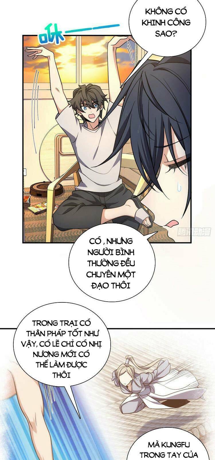 Bà Xã Nhà Tôi Đến Từ Ngàn Năm Trước Chapter 9 - Trang 2