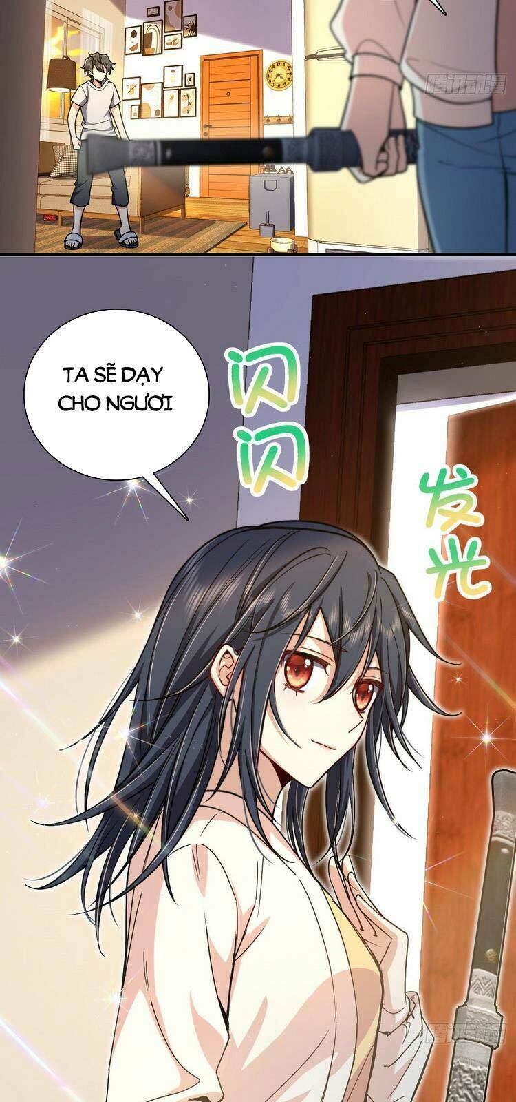 Bà Xã Nhà Tôi Đến Từ Ngàn Năm Trước Chapter 9 - Trang 2