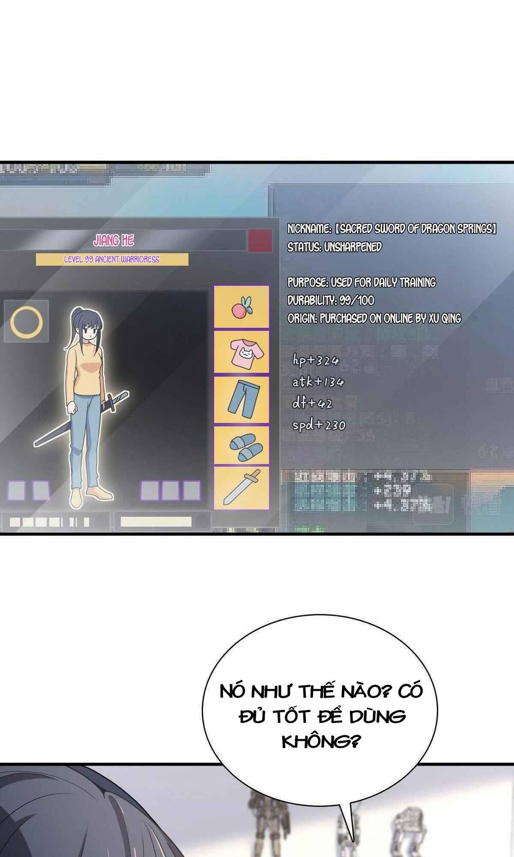 Bà Xã Nhà Tôi Đến Từ Ngàn Năm Trước Chapter 91 - Trang 2