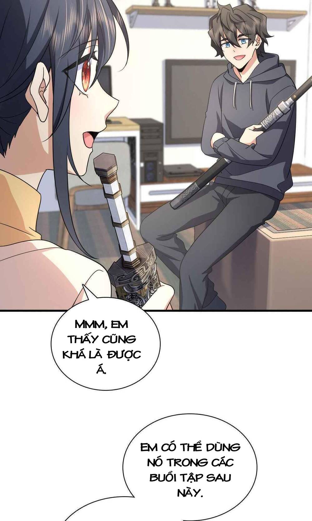 Bà Xã Nhà Tôi Đến Từ Ngàn Năm Trước Chapter 91 - Trang 2