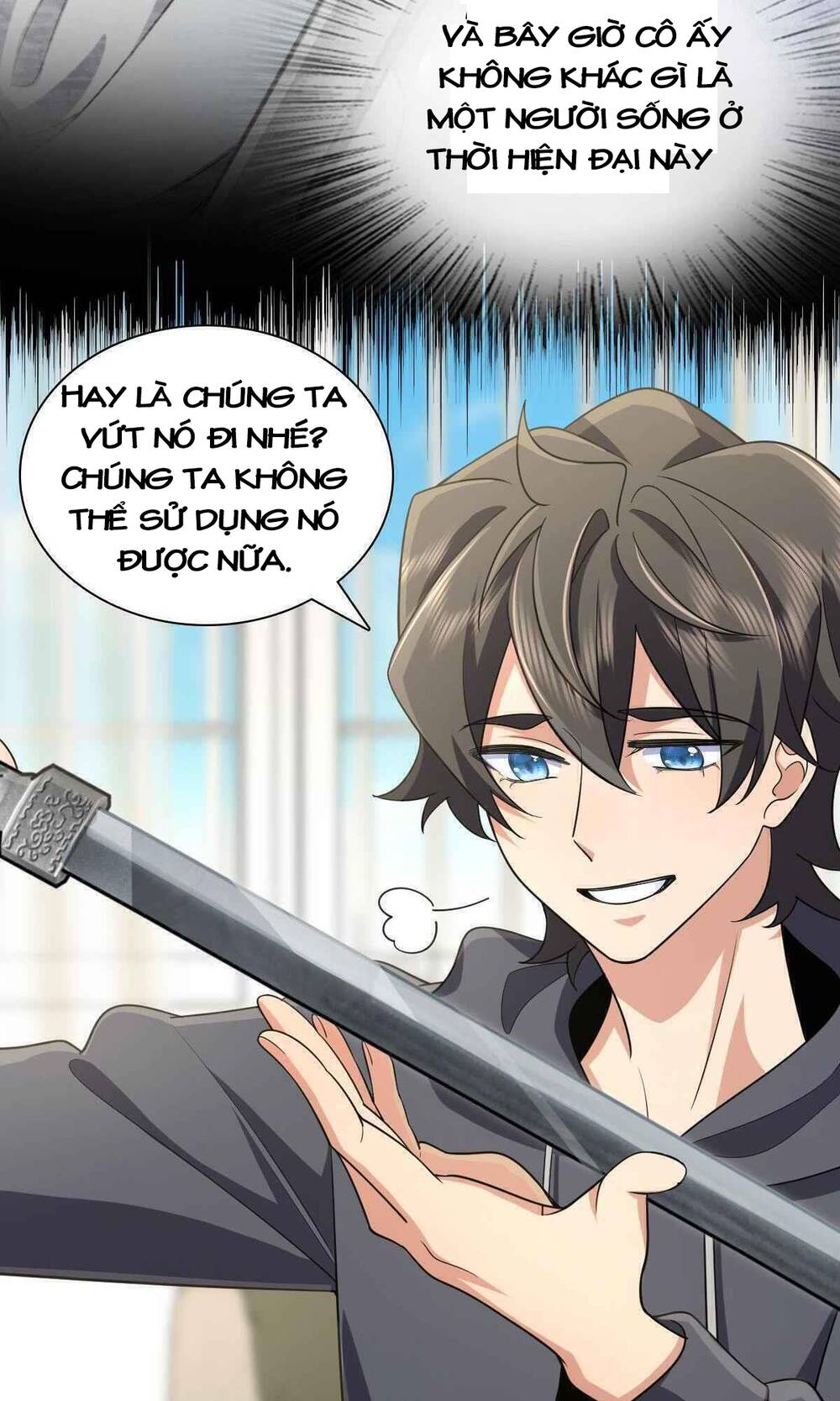 Bà Xã Nhà Tôi Đến Từ Ngàn Năm Trước Chapter 91 - Trang 2