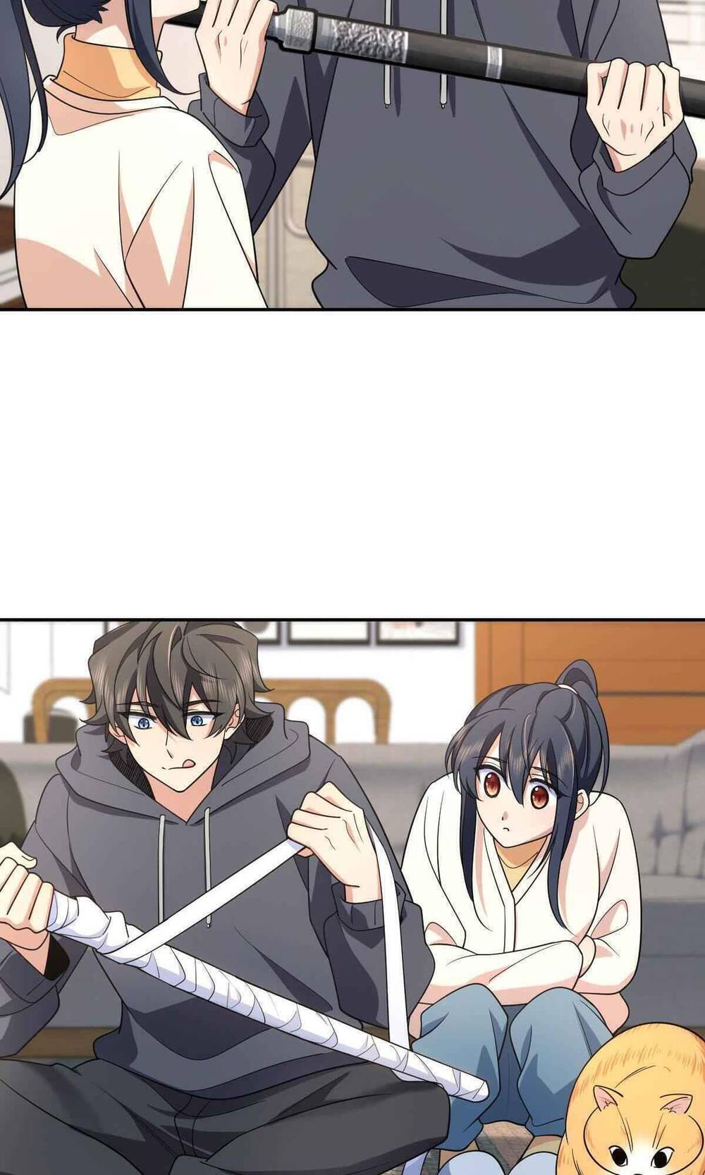 Bà Xã Nhà Tôi Đến Từ Ngàn Năm Trước Chapter 91 - Trang 2