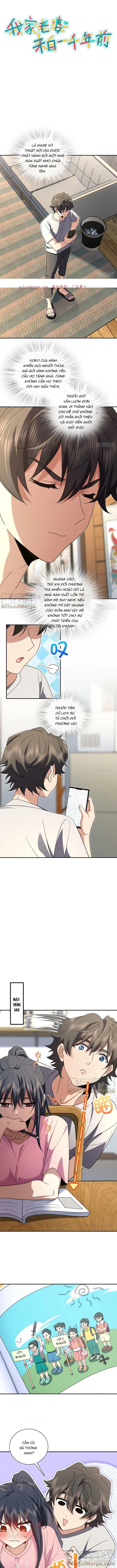 Bà Xã Tôi Đến Từ Ngàn Năm Trước Chapter 147 - Trang 2