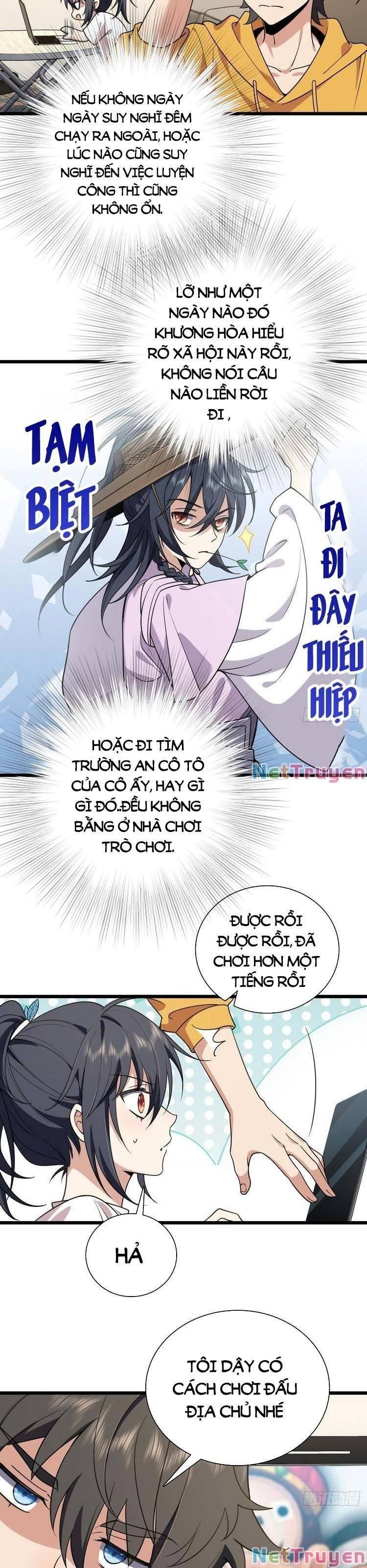 Bà Xã Tôi Đến Từ Ngàn Năm Trước Chapter 16 - Trang 2