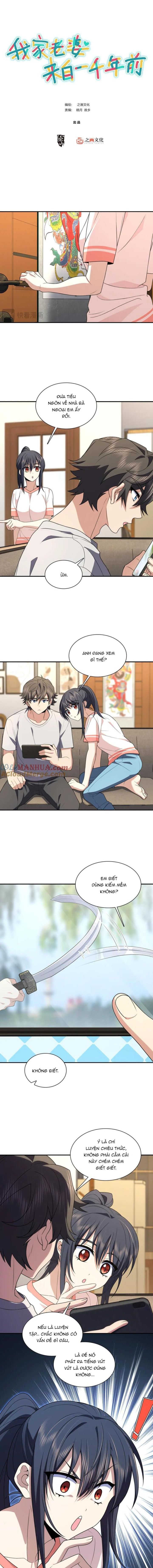 Bà Xã Tôi Đến Từ Ngàn Năm Trước Chapter 194 - Trang 2