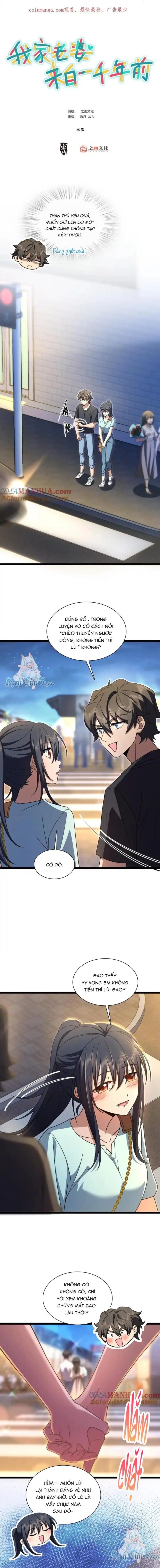 Bà Xã Tôi Đến Từ Ngàn Năm Trước Chapter 222 - Trang 2