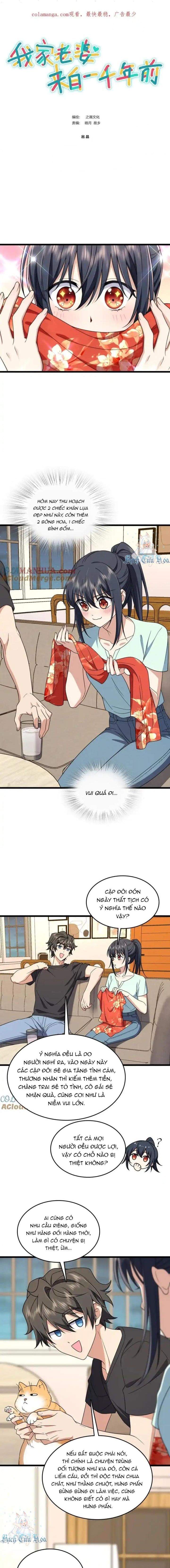 Bà Xã Tôi Đến Từ Ngàn Năm Trước Chapter 224 - Trang 2
