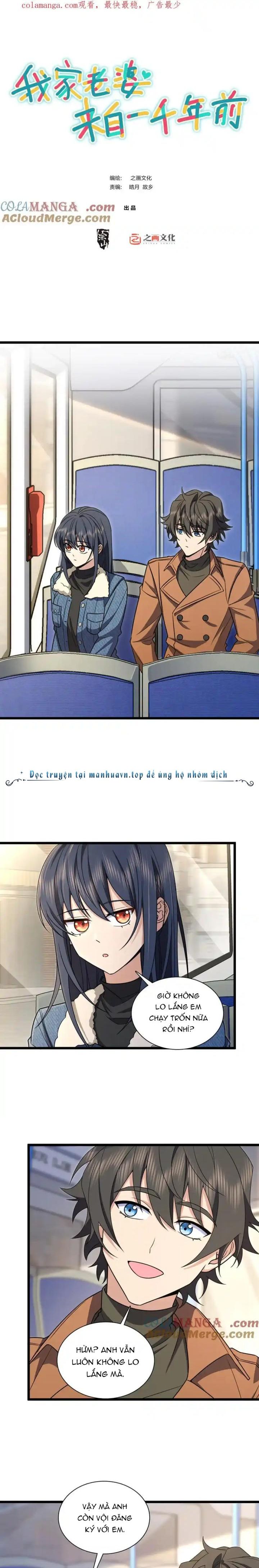 Bà Xã Tôi Đến Từ Ngàn Năm Trước Chapter 262 - Trang 2